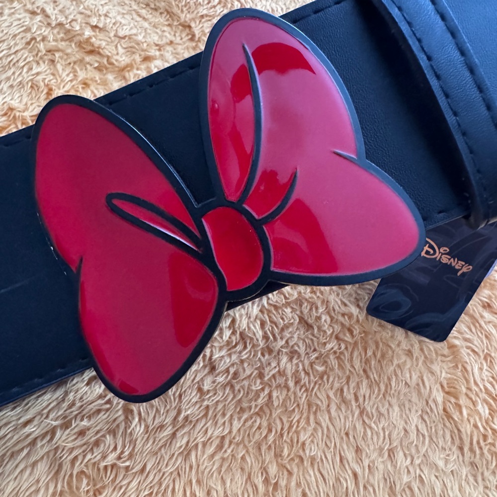 Disney Buckle-Down Minnie Mouse Belt